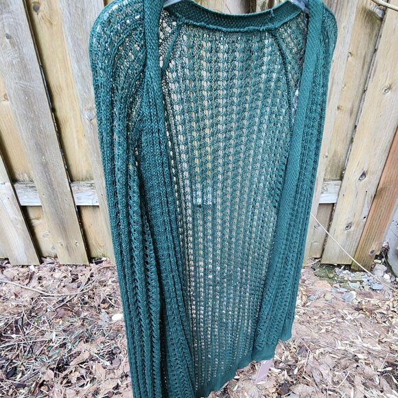 *NWT* Women's Yes Fashion XL open front sweater - Picture 8 of 9